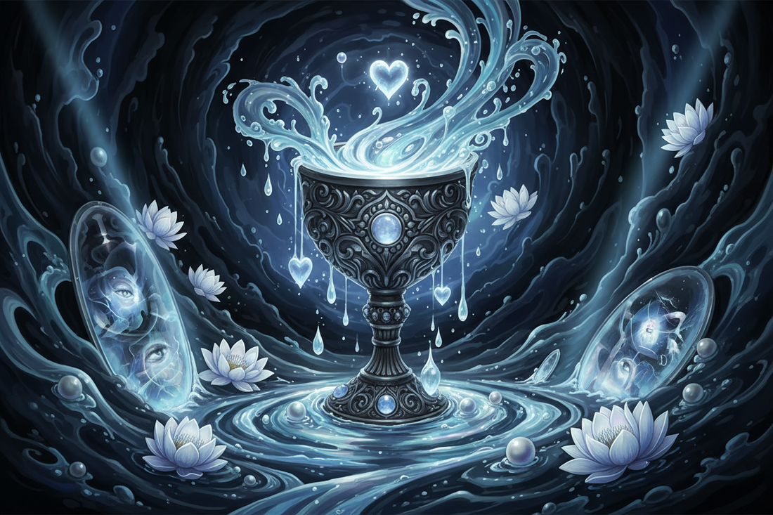 Suit of Cups: Complete Guide to Water Energy in Tarot