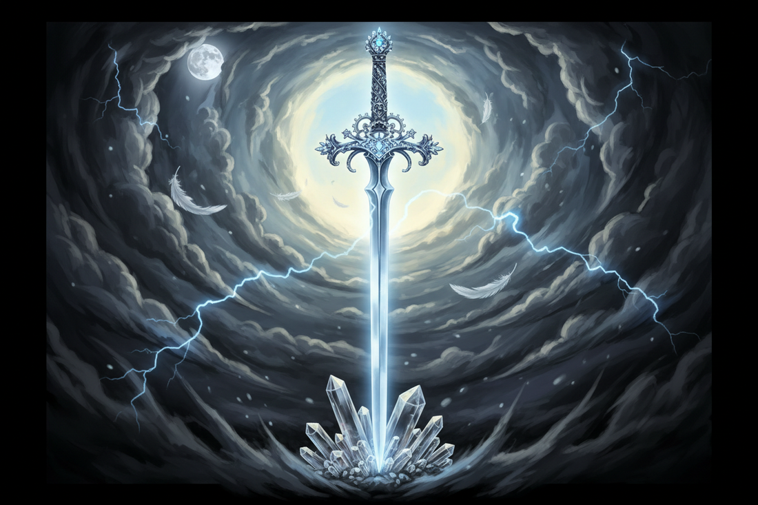 Suit of Swords: Complete Guide to Air Energy in Tarot