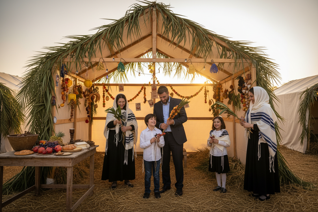 Sukkot Rituals: Sukkah Building and Four Species Ceremonies - Nicole's ritual universe
