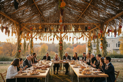 Sukkot: History and Jewish Festival of Tabernacles