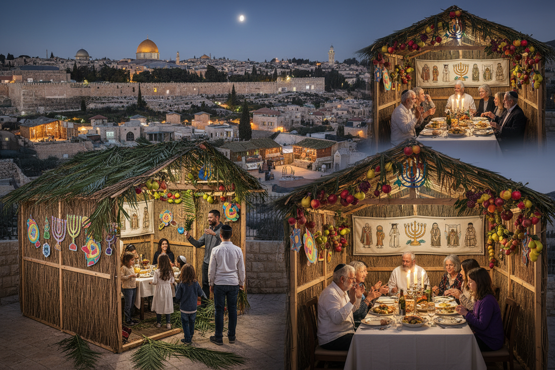 Sukkot: Jewish Tabernacles - Temporary Booths, Four Species, and Wilderness Remembrance - Nicole's ritual universe