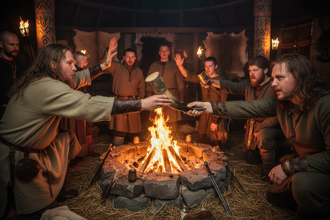 Sumbel: Sacred Toasting Ceremony