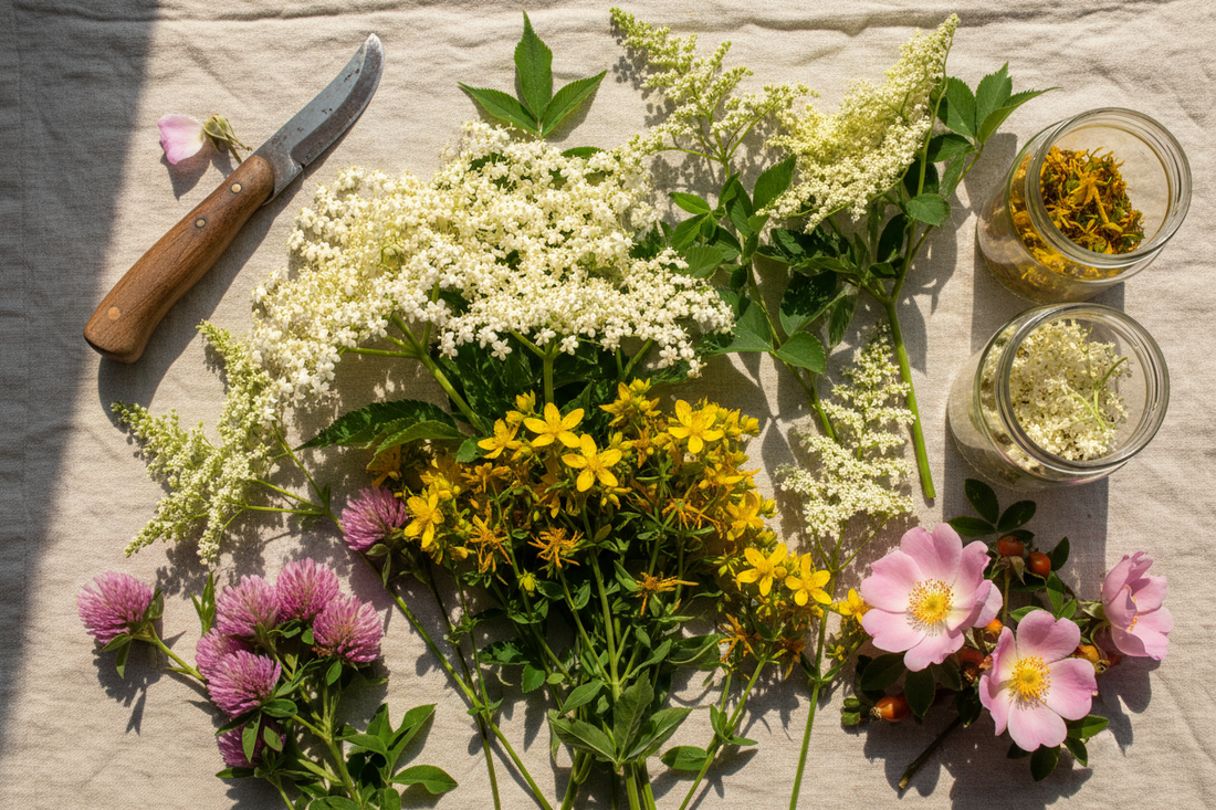 Summer Foraging Guide: What to Collect June–August at Peak Power