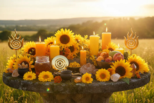 Summer Solstice (Litha) Celebration: Rituals for Peak Light, Abundance, and Solar Power Nicole's ritual universe