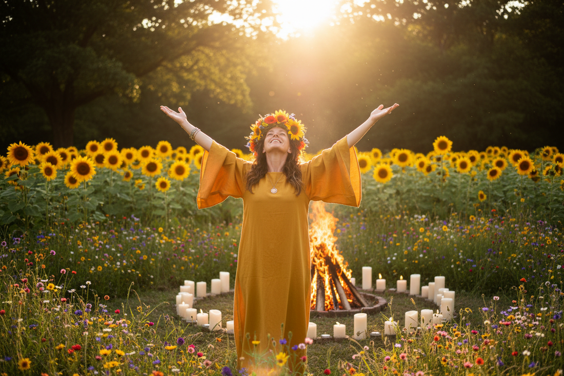 Summer Solstice Ritual: Peak Radiance Nicole's ritual universe