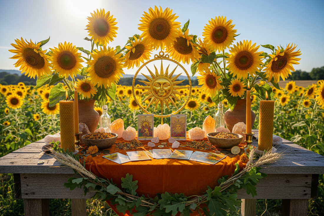 The Summer Solstice Tarot Spread: Litha Reading for Peak Power Nicole's ritual universe