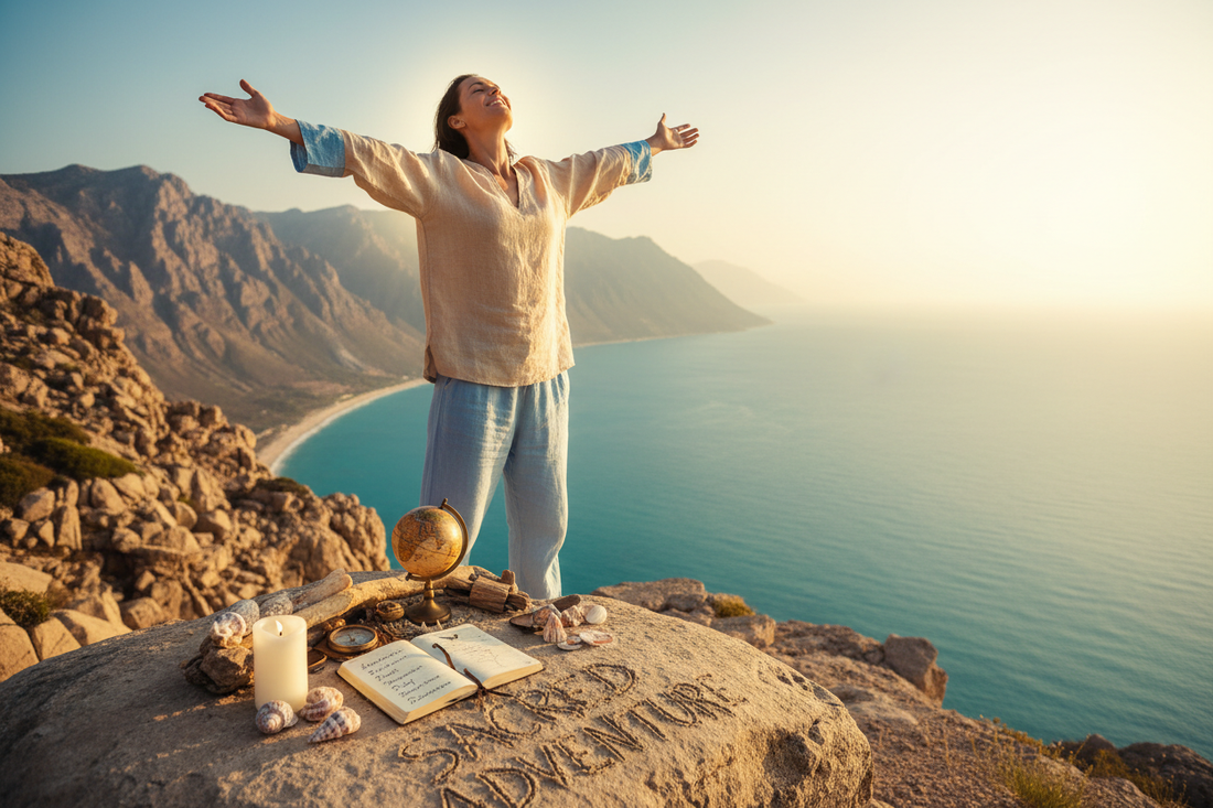Summer Vacation Ritual: Joyful Adventure Nicole's ritual universe
