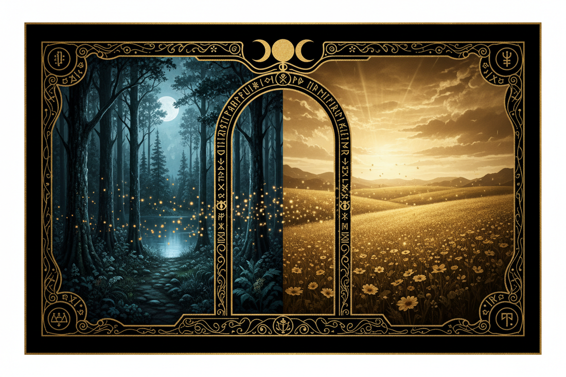 Wiccan Cosmology: The Otherworld, Summerland & Afterlife Beliefs
