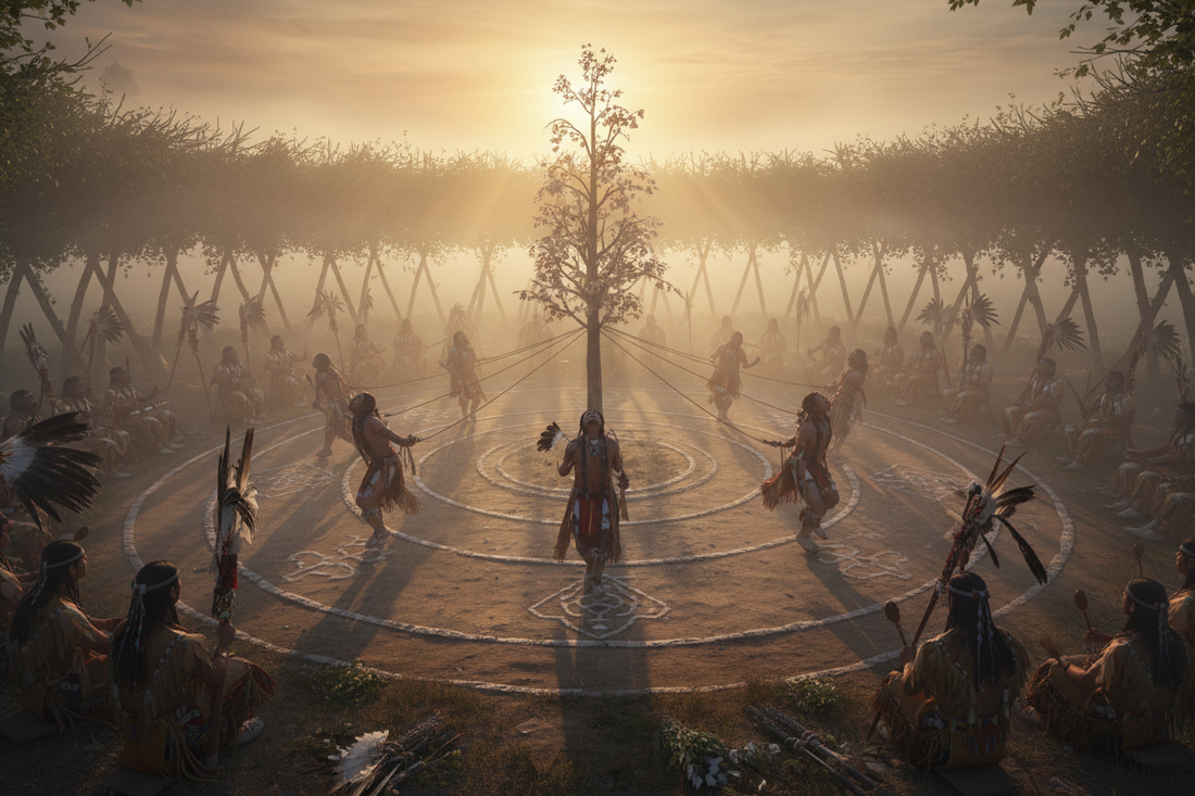 Sun Dance: Lakota Renewal Ceremony - Body Piercing, Fasting, Vision Quest & Community Renewal - Nicole's ritual universe