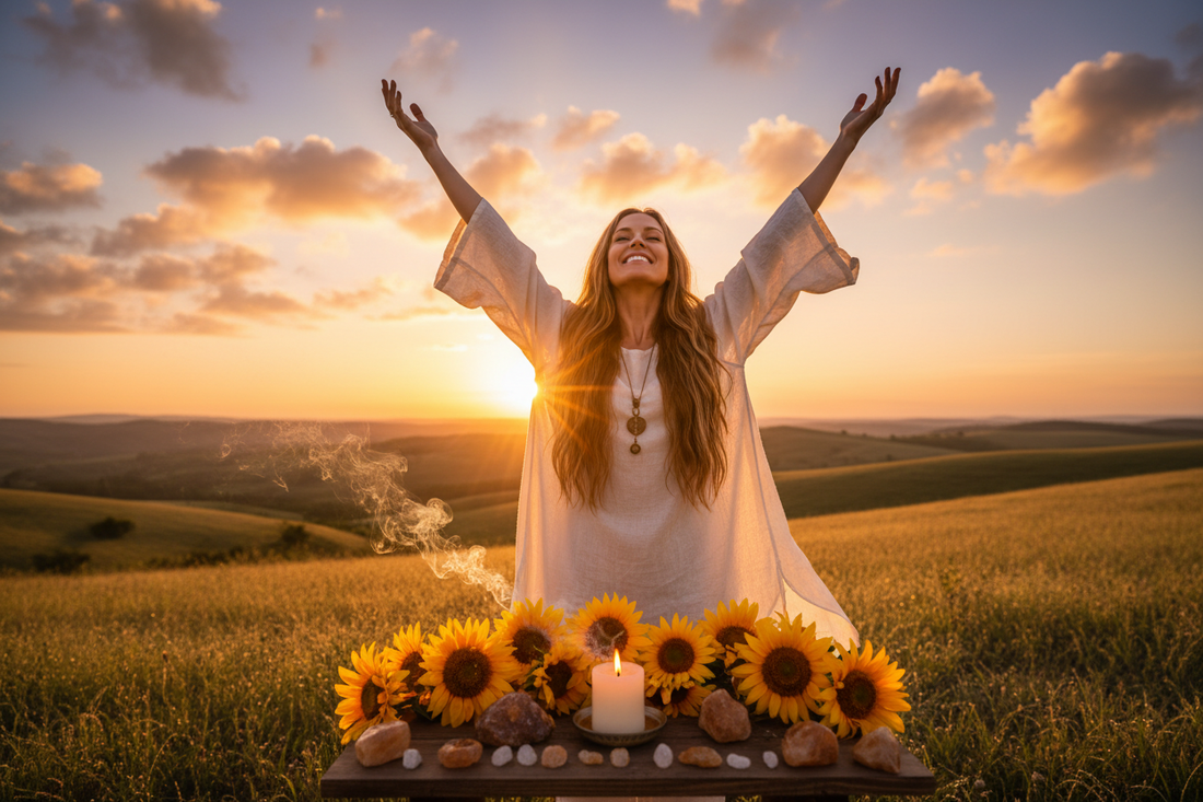 Sun Ritual: Solar Radiance Nicole's ritual universe