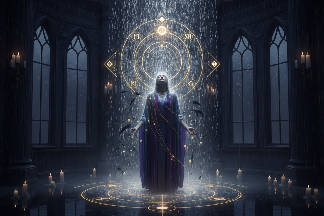 Weekly Reset: Sunday Evening Cleansing Ritual - Nicole's ritual universe