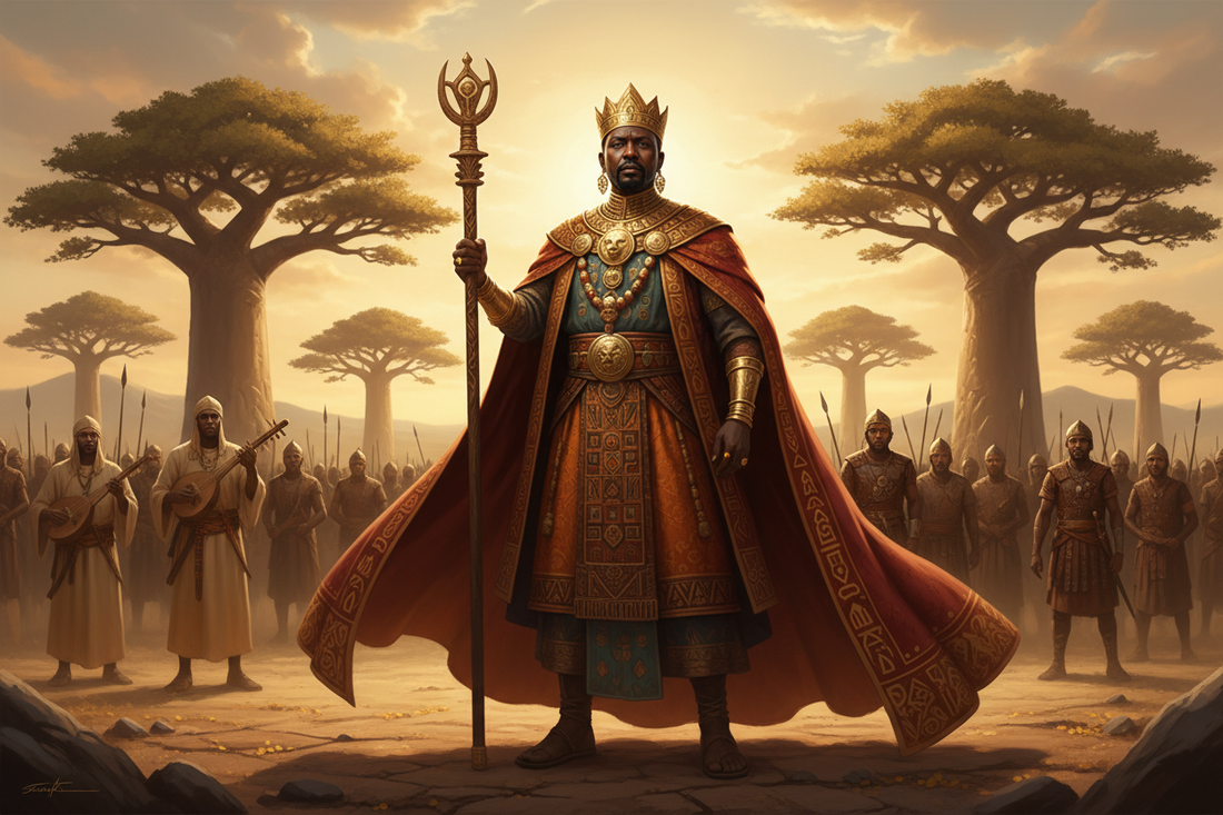 Sundiata: Lion King of Mali - Nicole's ritual universe