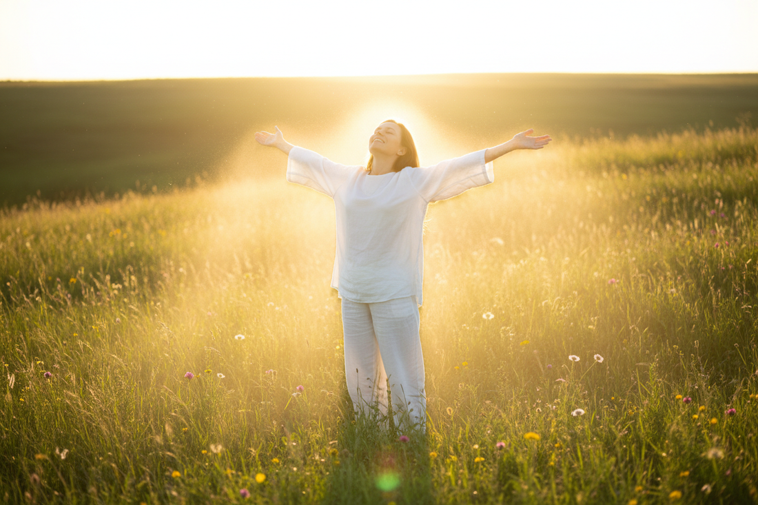 Sunny Afternoon: Solar Charging Nicole's ritual universe