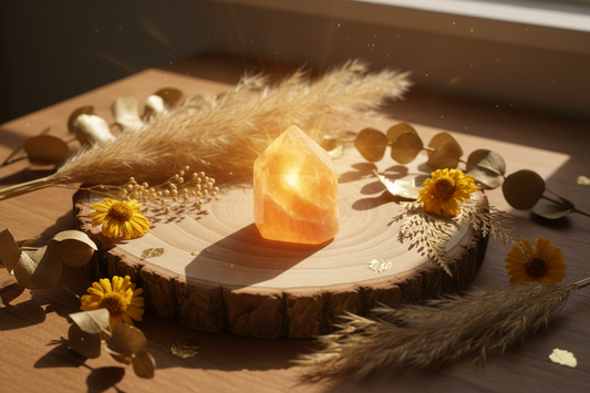 Sunstone for Joy and Vitality: Complete Guide to the Stone of Leadership and Solar Power