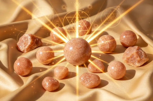 Sunstone: Joy, Vitality & Leadership Crystal - Complete Guide Nicole's ritual universe