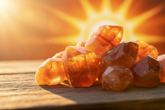 Sunstone for Joy and Vitality: Complete Guide to the Stone of Leadership and Solar Power