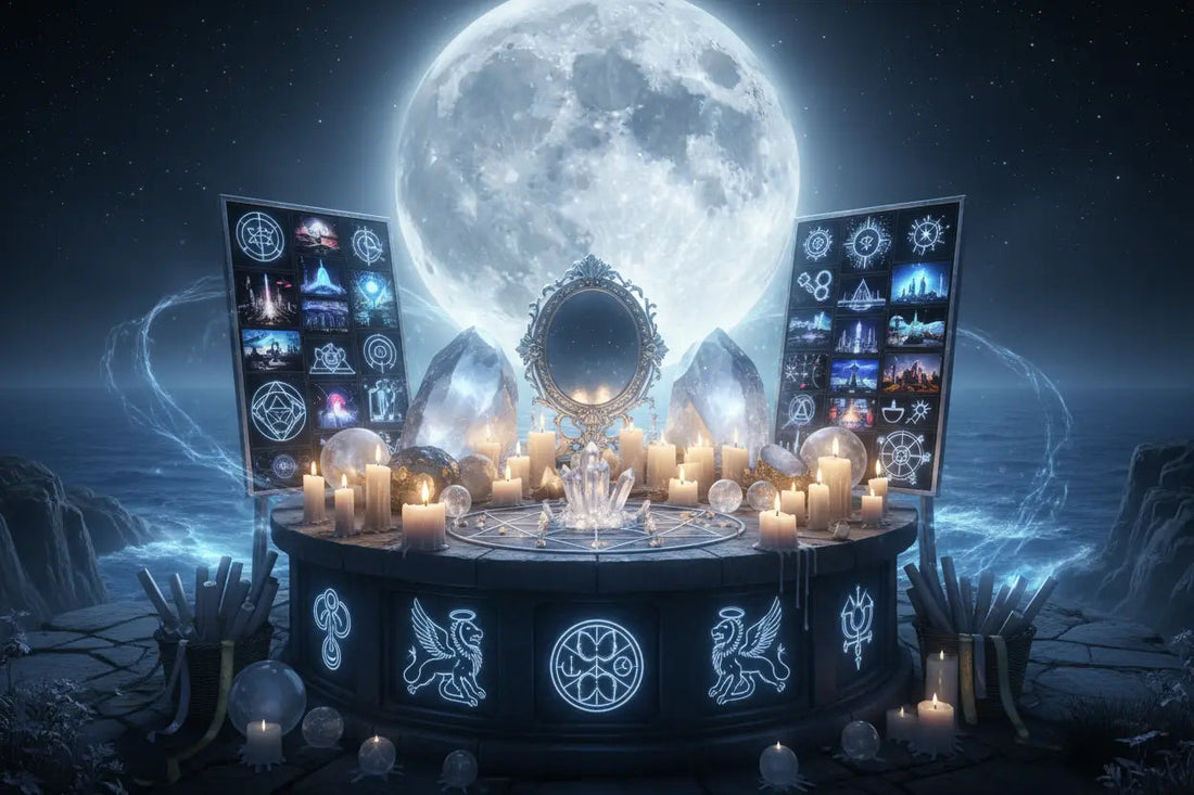 Blue Moon Rituals: Rare Magic & Manifestation - Nicole's ritual universe