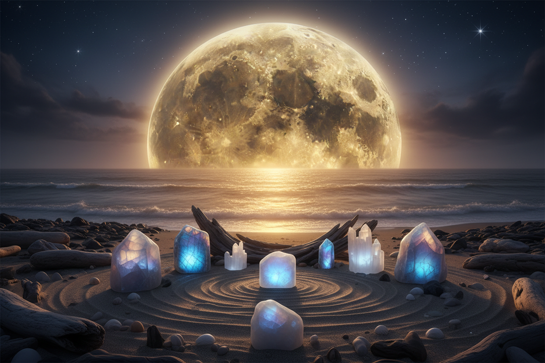 Supermoon Magic: When the Moon Comes Closest to Earth