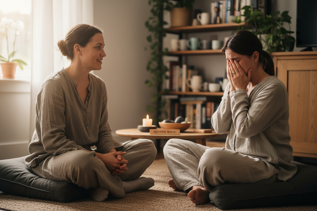 Supporting Friend in Crisis: Holding Space Nicole's ritual universe