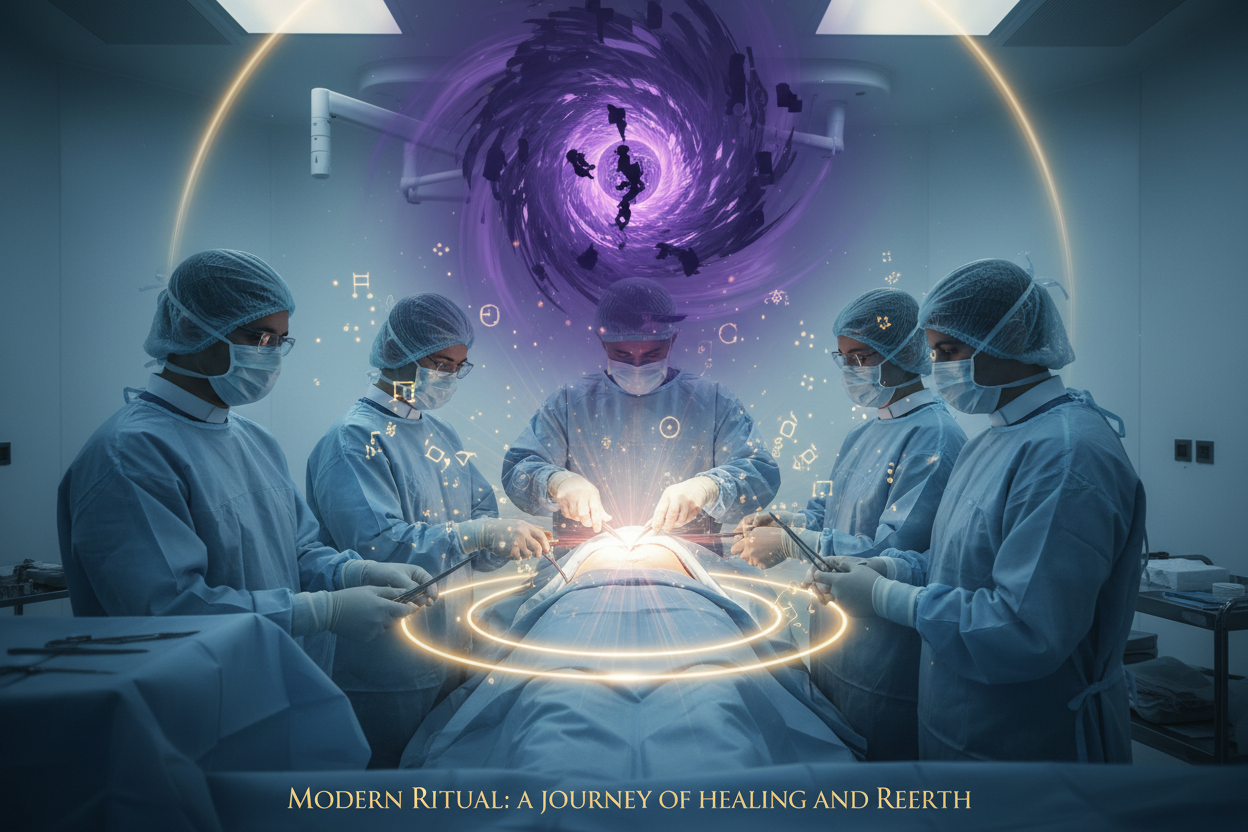Modr Ritual Surgery as Modern Ritual: Anesthesia, Incision, and Healing | Death and ...
