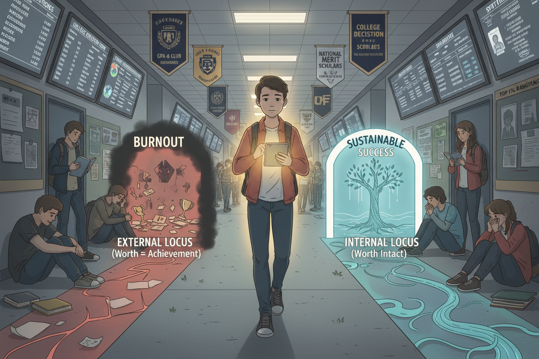 High School and Internal Locus: Surviving Achievement Culture - Nicole's ritual universe