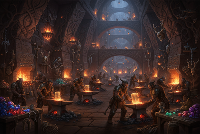 Svartalfheim: World of Dark Elves/Dwarves