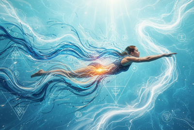 Swimming and Water Element: Emotional Release Through Movement