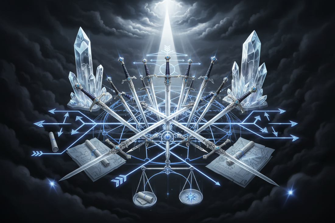 Swords in Career: Strategy, Analysis & Decision-Making