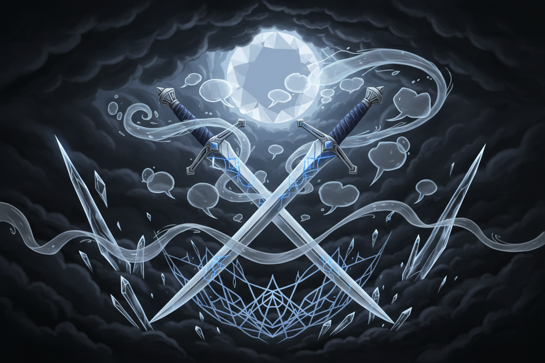 Swords in Love Readings: Communication & Honesty