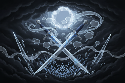 Swords in Love Readings: Communication & Honesty