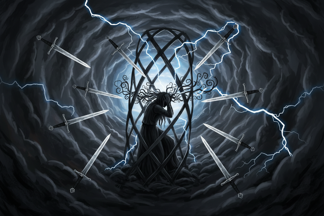 Swords Reversed: When the Mind Attacks Itself