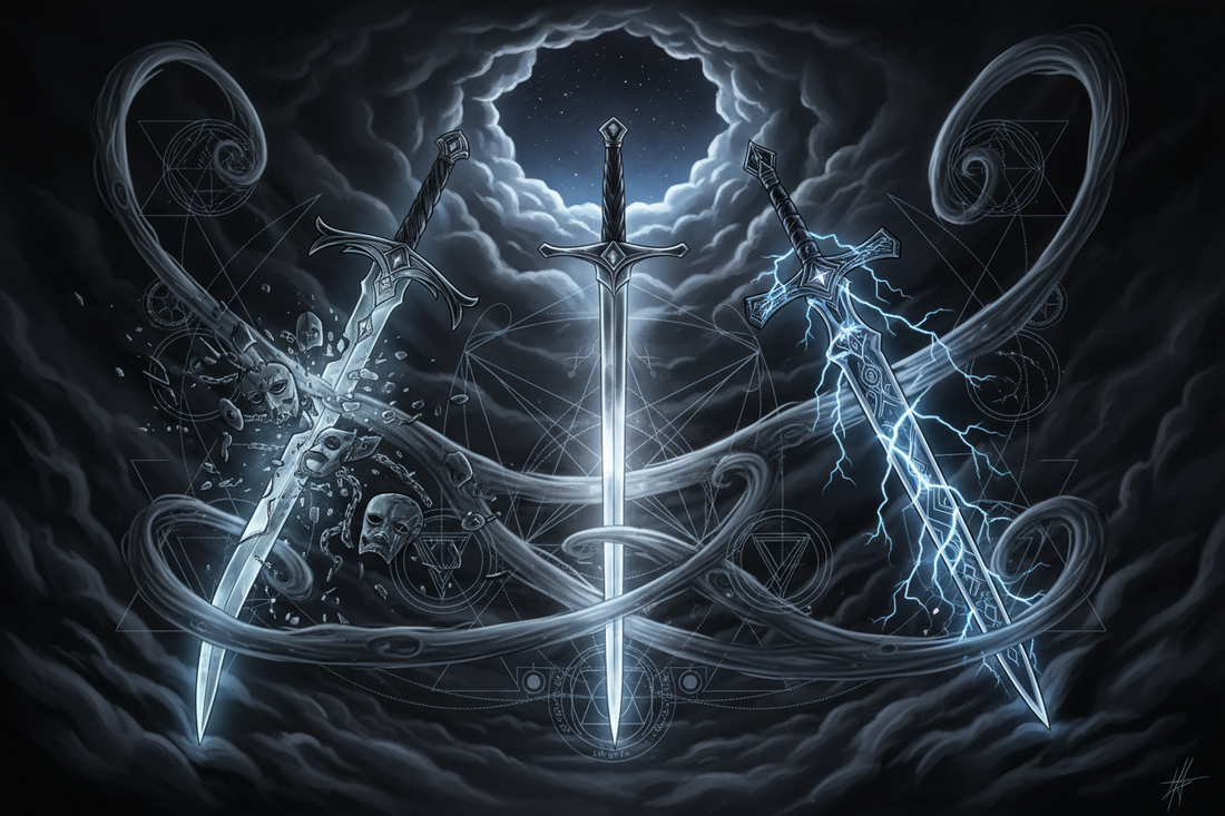 Swords Tarot Cards: Truth, Clarity & Mental Power