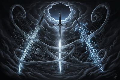 Swords Tarot Cards: Truth, Clarity & Mental Power