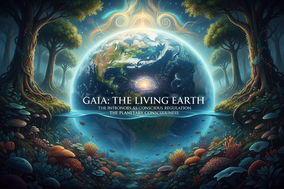 Symbiosis and Interconnection: Gaia Theory and Planetary Consciousness - Nicole's ritual universe