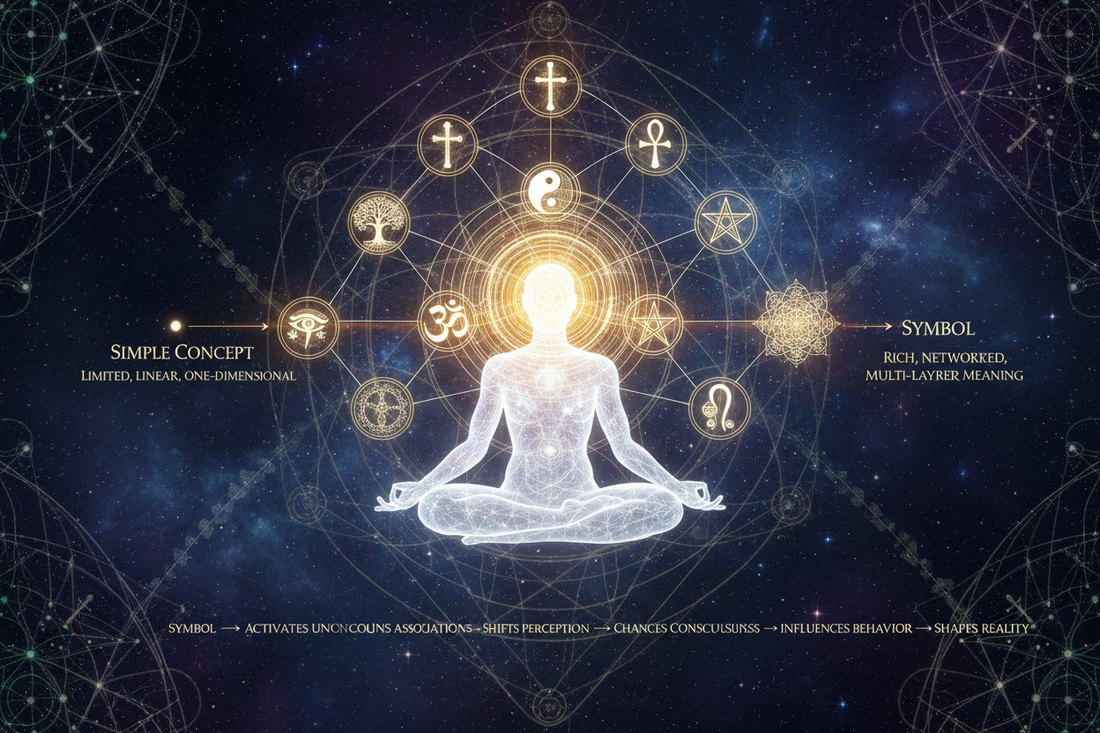 Symbol = Meaning Node: Why Symbols Change Consciousness
