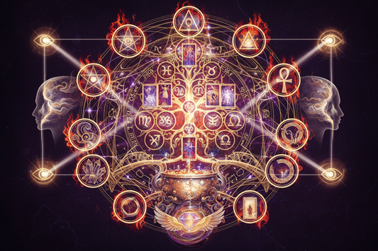 Symbolic Correspondences: The Language of Western Magic