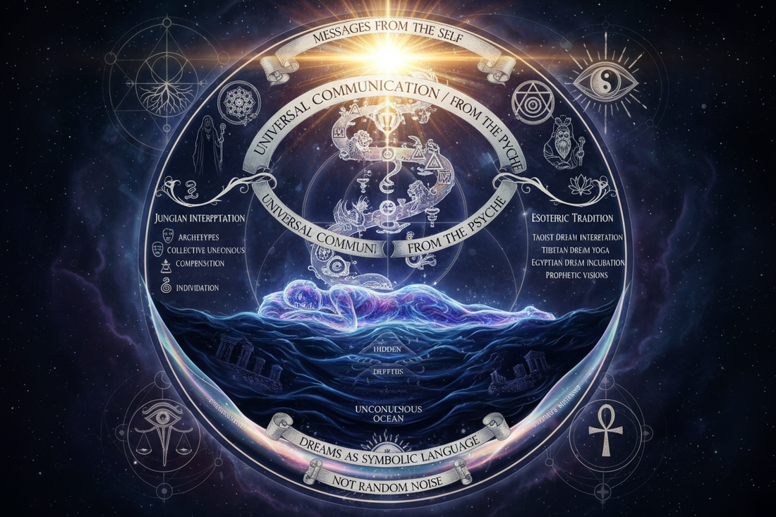 The Symbolic Language of Dreams: Jung and the Esoteric Tradition - Nicole's ritual universe