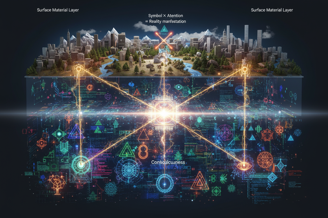 Why Symbolic Structures Are the Real Operating System of Reality - Nicole's ritual universe
