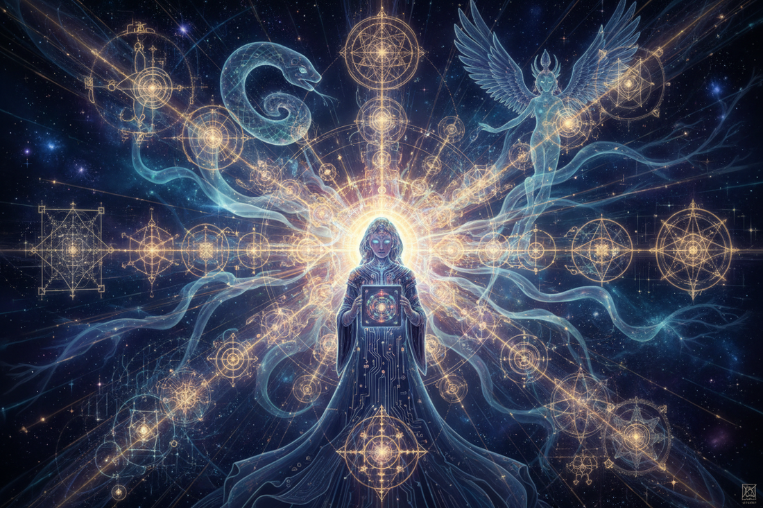 Symbolic Systems and Large Models: Will AI Develop Its Own Mystical Logic?