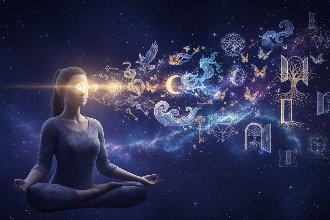 Symbolic Vision Interpretation: Decode What You See