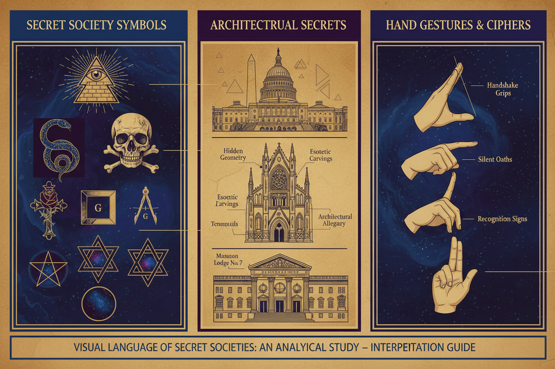 The Symbolism of Secret Societies: Decoding Hidden Languages