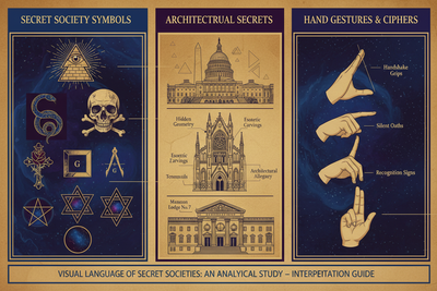 The Symbolism of Secret Societies: Decoding Hidden Languages