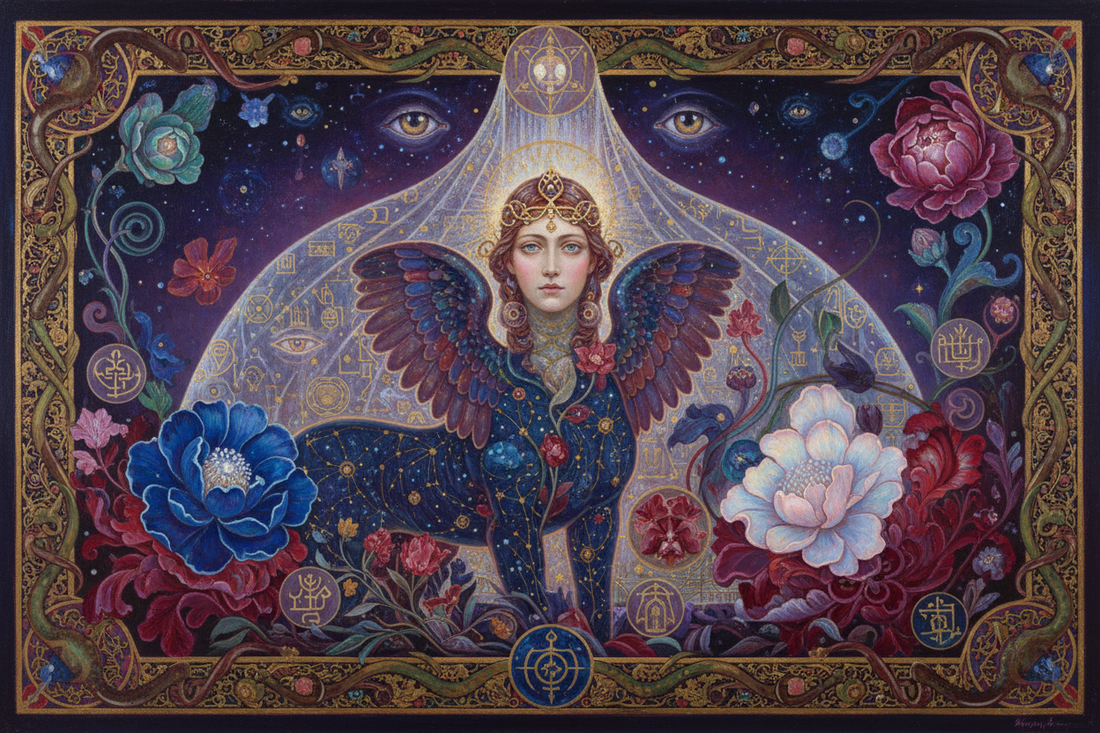 The Symbolist Movement: Art as Mystical Gateway - Nicole's ritual universe