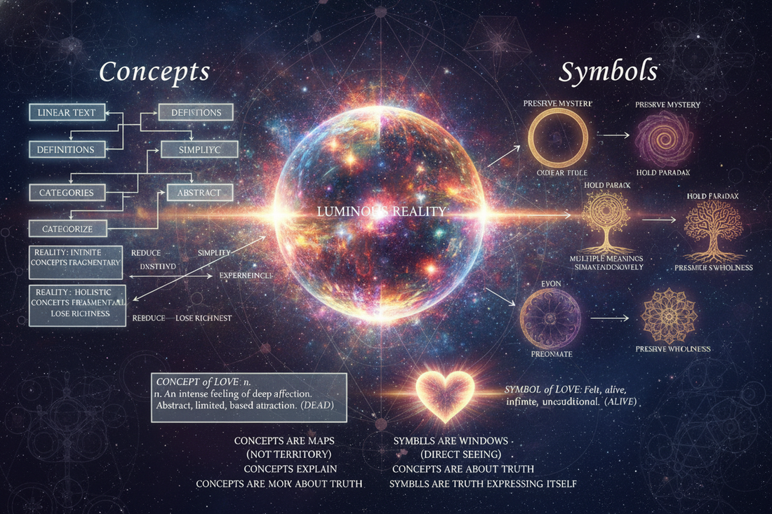 Why Symbols Are Closer to Truth Than Concepts - Nicole's ritual universe
