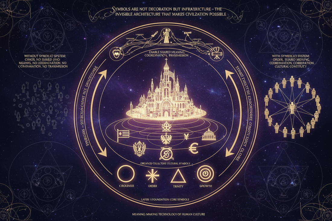 How Symbols Construct the Meaning System of Civilization