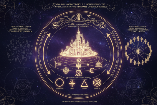 How Symbols Construct the Meaning System of Civilization