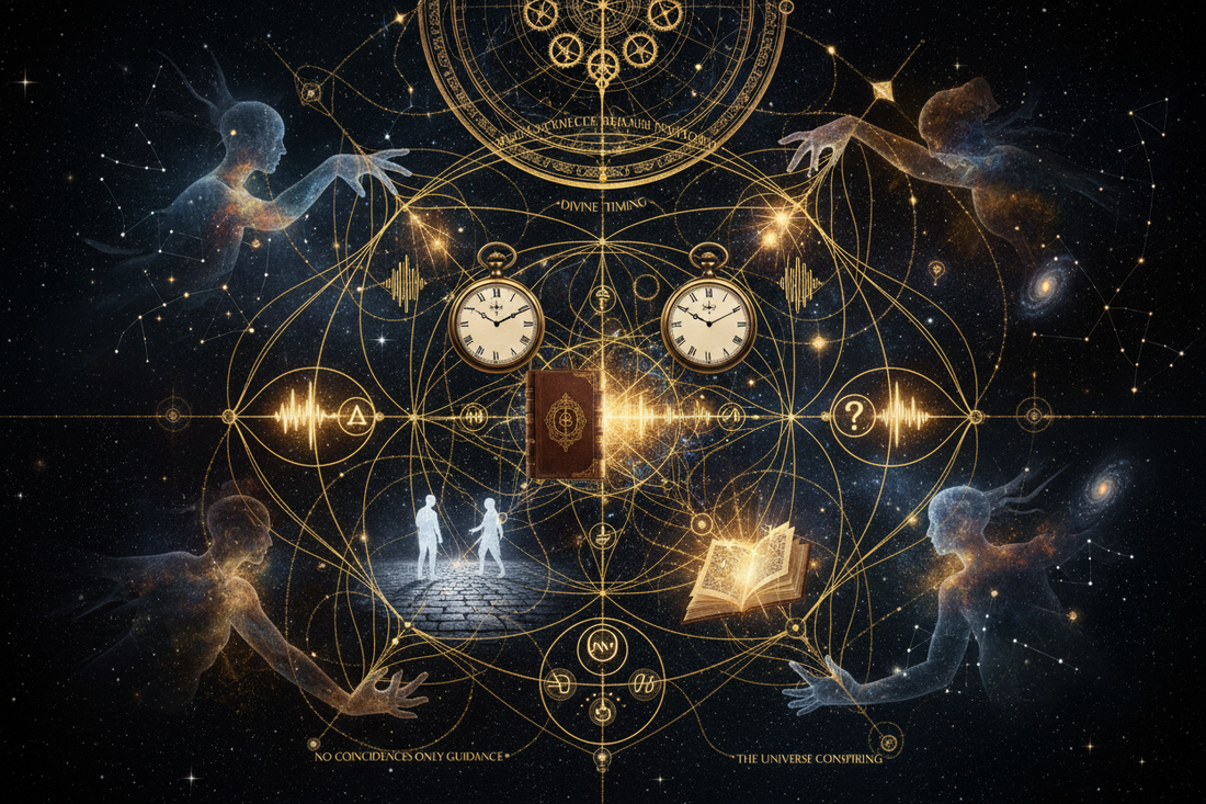 Synchronicities: Spirit Guide Signs in Daily Life - Nicole's ritual universe