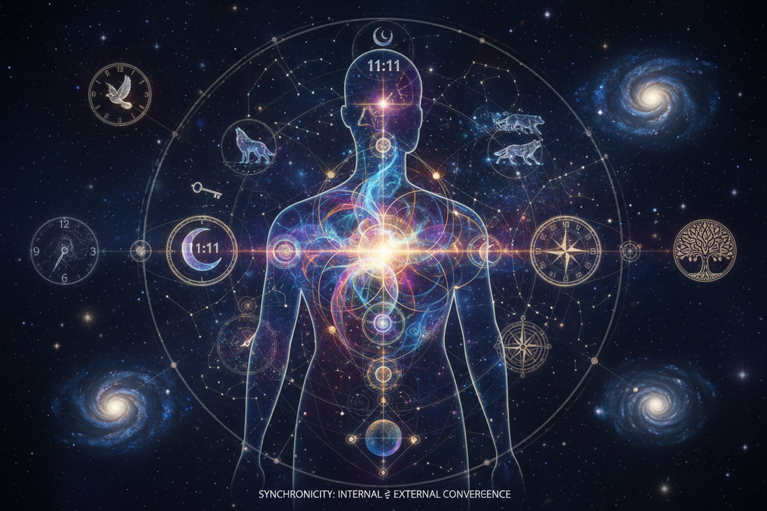 When the Universe Keeps Showing You the Same Sign: Synchronicity as Convergence - Nicole's ritual universe