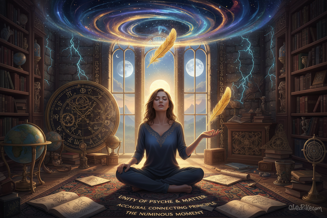 Synchronicity as Divine Intervention: When Myths Speak