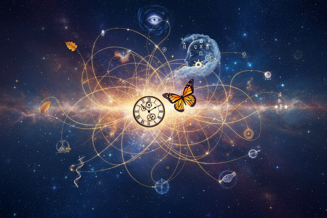 The Causality Philosophy of Mysticism: Synchronicity, Resonant Cause, and Intention as Force